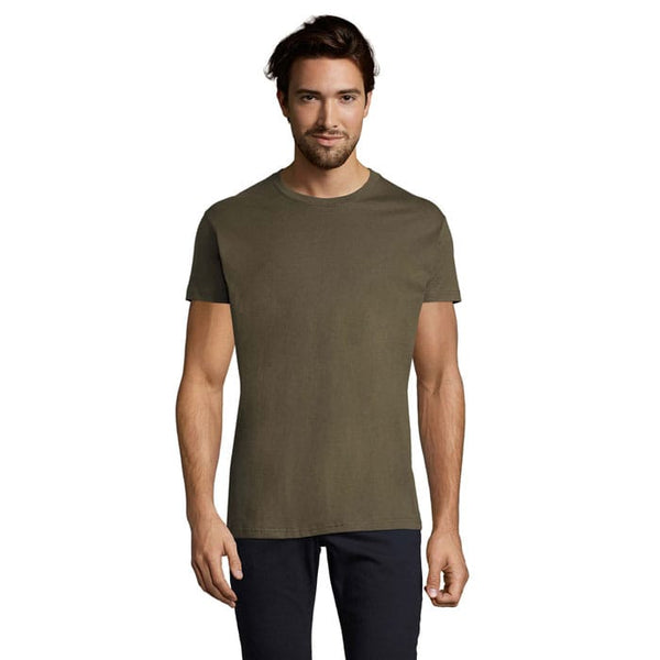 T-Shirt Imperial Uomo 190 Army / S - personalizzabile con logo