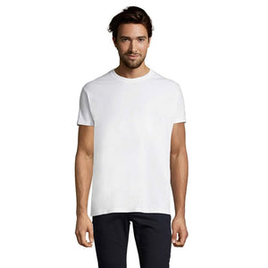 T-Shirt Imperial Uomo 190 Bianco / XS - personalizzabile con logo