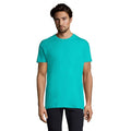 T-Shirt Imperial Uomo 190 Blu Caraibi / S - personalizzabile con logo