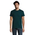 T-Shirt Imperial Uomo 190 Blu Petrolio / S - personalizzabile con logo