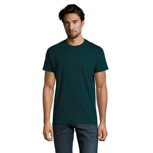 T-Shirt Imperial Uomo 190 Blu Petrolio / S - personalizzabile con logo