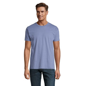 T-Shirt Imperial Uomo 190 Blu / S - personalizzabile con logo
