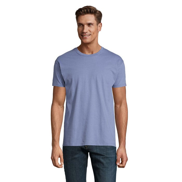 T-Shirt Imperial Uomo 190 Blu / S - personalizzabile con logo