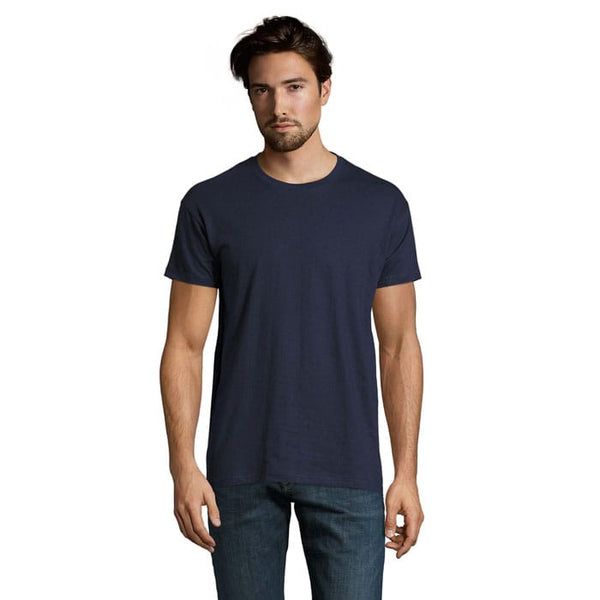 T-Shirt Imperial Uomo 190 Blu Scuro Francese / XS - personalizzabile con logo