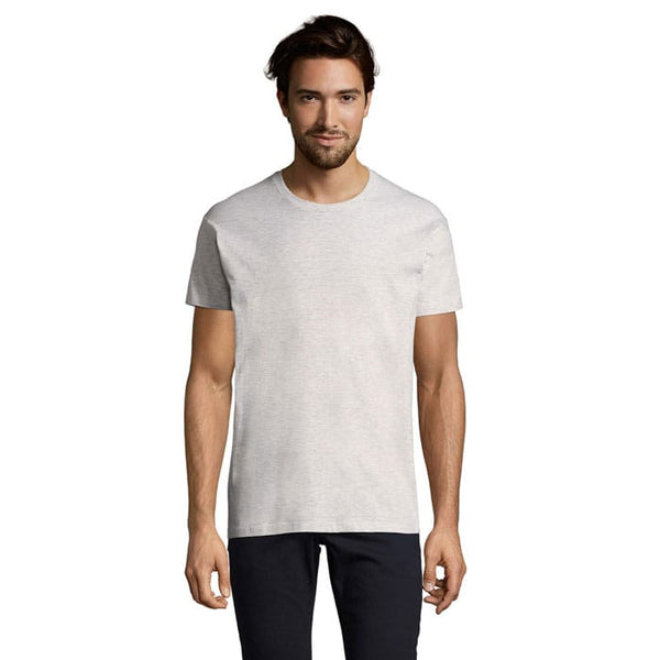 T-Shirt Imperial Uomo 190 Cenere / XS - personalizzabile con logo