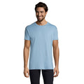 T-Shirt Imperial Uomo 190 colori accesi Celeste / XS - personalizzabile con logo