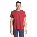 T-Shirt Imperial Uomo 190 colori accesi Folk Red Twin / S - personalizzabile con logo