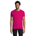T-Shirt Imperial Uomo 190 colori accesi fucsia / S - personalizzabile con logo
