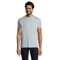 T-Shirt Imperial Uomo 190 colori accesi Ice Blue / S - personalizzabile con logo