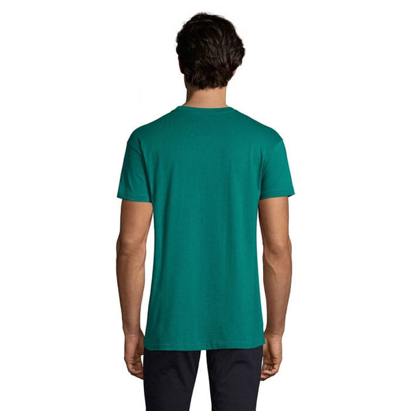 T-Shirt Imperial Uomo 190 colori accesi - personalizzabile con logo