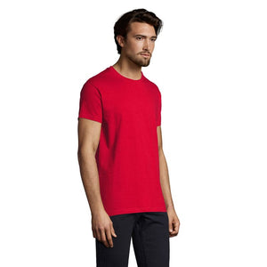 T-Shirt Imperial Uomo 190 colori accesi - personalizzabile con logo