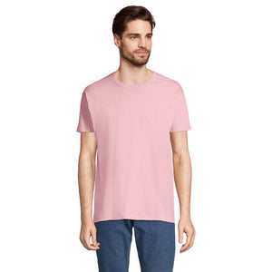 T-Shirt Imperial Uomo 190 colori accesi rosa / S - personalizzabile con logo