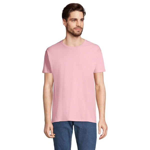 T-Shirt Imperial Uomo 190 colori accesi rosa / S - personalizzabile con logo