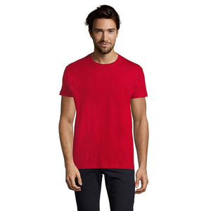 T-Shirt Imperial Uomo 190 colori accesi Rosso Tango / S - personalizzabile con logo