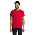 T-Shirt Imperial Uomo 190 colori accesi Rosso / XS - personalizzabile con logo