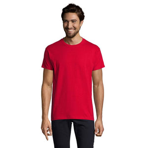 T-Shirt Imperial Uomo 190 colori accesi Rosso / XS - personalizzabile con logo