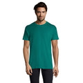 T-Shirt Imperial Uomo 190 colori accesi Smeraldo / S - personalizzabile con logo