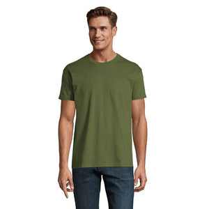 T-Shirt Imperial Uomo 190 colori accesi verde / S - personalizzabile con logo