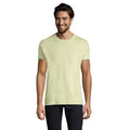 T-Shirt Imperial Uomo 190 colori accesi Verde Tiglio / S - personalizzabile con logo