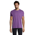 T-Shirt Imperial Uomo 190 colori accesi viola / S - personalizzabile con logo