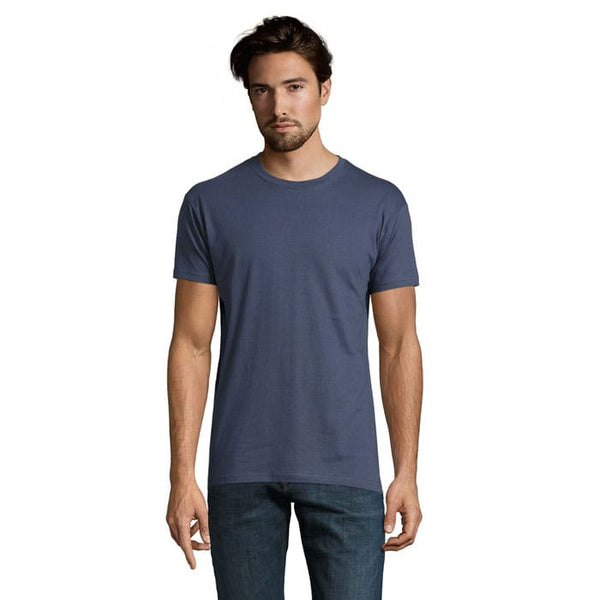 T-Shirt Imperial Uomo 190 Denim / XS - personalizzabile con logo