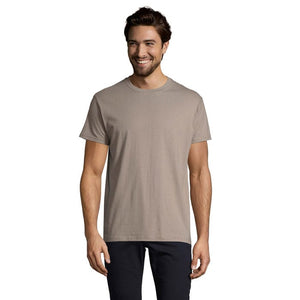 T-Shirt Imperial Uomo 190 Grigio Chiaro / S - personalizzabile con logo