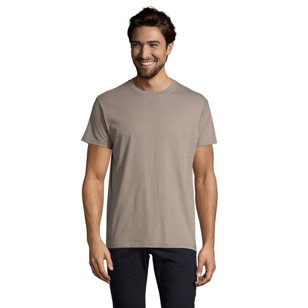 T-Shirt Imperial Uomo 190 Grigio Chiaro / S - personalizzabile con logo