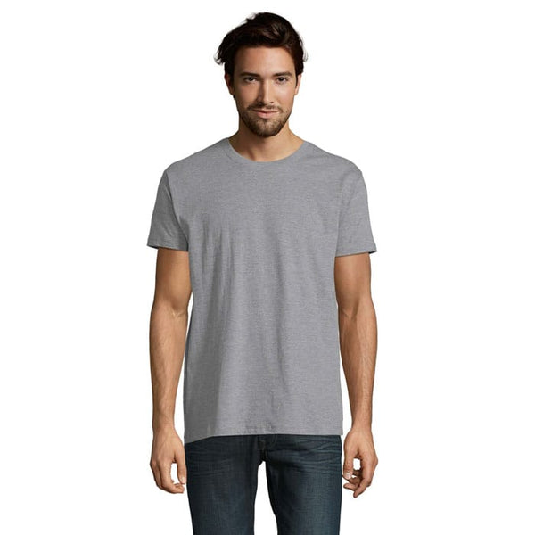 T-Shirt Imperial Uomo 190 Grigio Melange / XS - personalizzabile con logo