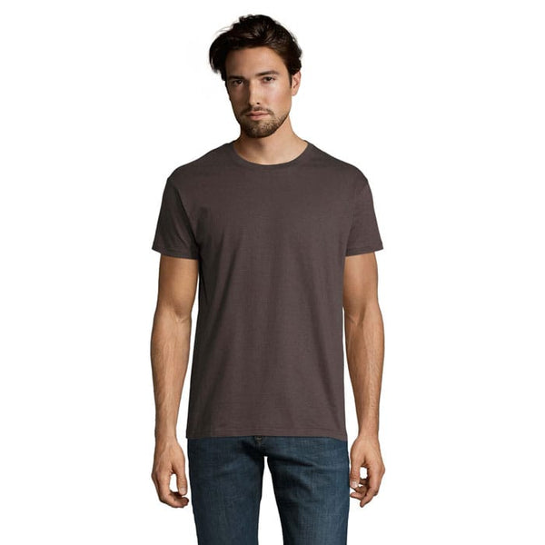 T-Shirt Imperial Uomo 190 Grigio Scuro / XS - personalizzabile con logo