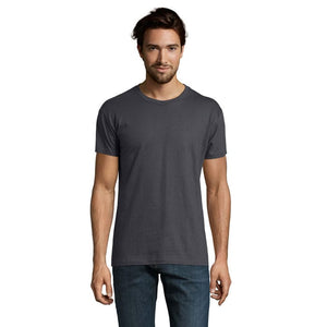 T-Shirt Imperial Uomo 190 Grigio Topo / XS - personalizzabile con logo