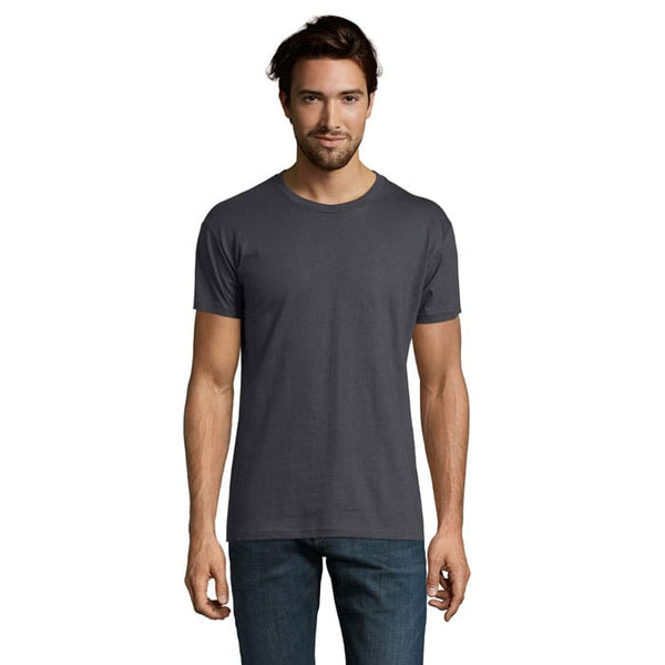 T-Shirt Imperial Uomo 190 Grigio Topo / XS - personalizzabile con logo