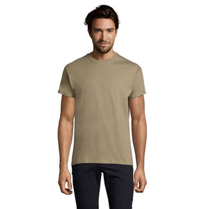 T-Shirt Imperial Uomo 190 Kaki / XS - personalizzabile con logo