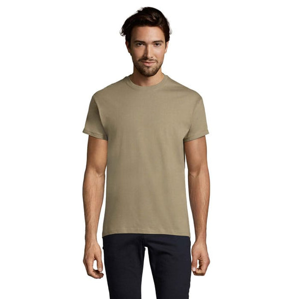 T-Shirt Imperial Uomo 190 Kaki / XS - personalizzabile con logo