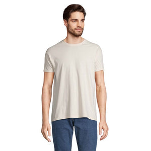 T-Shirt Imperial Uomo 190 Naturale / S - personalizzabile con logo