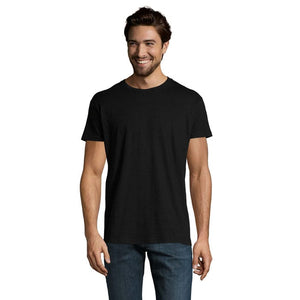 T-Shirt Imperial Uomo 190 nero / XS - personalizzabile con logo