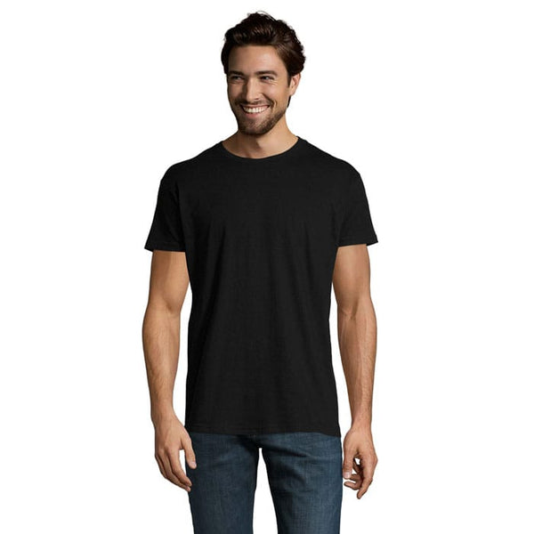 T-Shirt Imperial Uomo 190 nero / XS - personalizzabile con logo