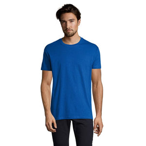 T-Shirt Imperial Uomo 190 royal / XS - personalizzabile con logo