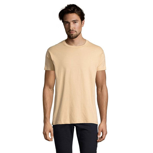 T-Shirt Imperial Uomo 190 Sand / S - personalizzabile con logo