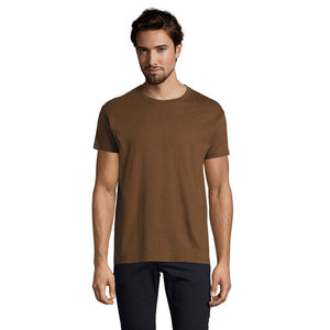 T-Shirt Imperial Uomo 190 Terra / S - personalizzabile con logo