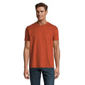 T-Shirt Imperial Uomo 190 Terracotta / S - personalizzabile con logo