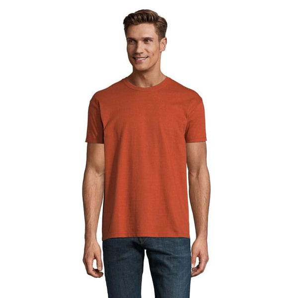 T-Shirt Imperial Uomo 190 Terracotta / S - personalizzabile con logo