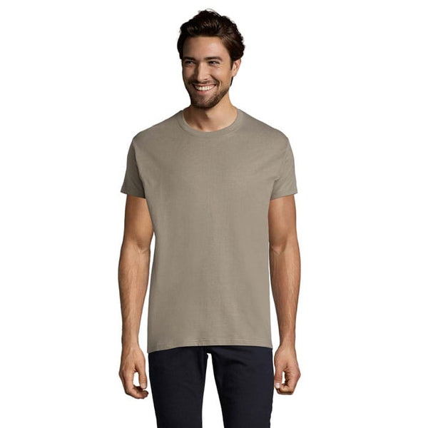 T-Shirt Imperial Uomo 190 Zinc / S - personalizzabile con logo
