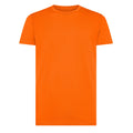 T-shirt In Cotone Organico In Conversion Moon arancione / S - personalizzabile con logo
