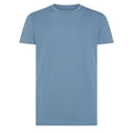 T-shirt In Cotone Organico In Conversion Moon azzurro / S - personalizzabile con logo