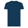 T-shirt In Cotone Organico In Conversion Moon blu / S - personalizzabile con logo