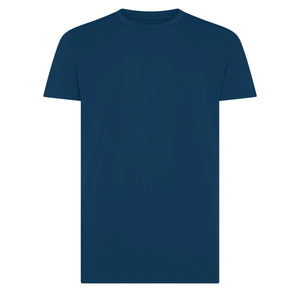 T-shirt In Cotone Organico In Conversion Moon blu / S - personalizzabile con logo