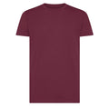 T-shirt In Cotone Organico In Conversion Moon bordeaux / S - personalizzabile con logo