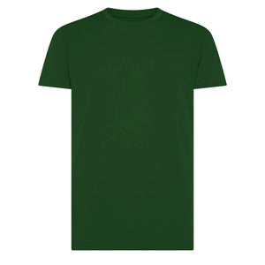 T-shirt In Cotone Organico In Conversion Moon forest green / S - personalizzabile con logo