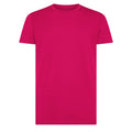 T-shirt In Cotone Organico In Conversion Moon fuchsia / S - personalizzabile con logo