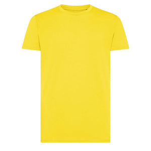 T-shirt In Cotone Organico In Conversion Moon giallo / S - personalizzabile con logo